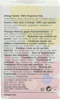 Clinique Anti Blemish Solutions Liquid Foundationl - 06 Fresh Sand 13 Clinique Anti Blemish Solutions Liquid Foundationl - 06 Fresh Sand -Chique Cosmetica Winkel 732x1200