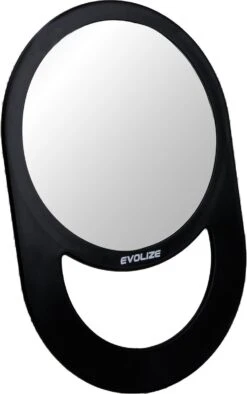 Evolize Onbreekbare Spiegel Met Handvat - Ø 16,5 Cm - Ophangbaar - Rond - Handspiegel - Kappersspiegel - Reisspiegel - Make Up - Afmeting: 28 X 19 Cm - Zwart 9 Evolize Onbreekbare Spiegel Met Handvat - Ø 16,5 Cm - Ophangbaar - Rond - Handspiegel - Kappersspiegel - Reisspiegel - Make Up - Afmeting: 28 X 19 Cm - Zwart -Chique Cosmetica Winkel 753x1200 3