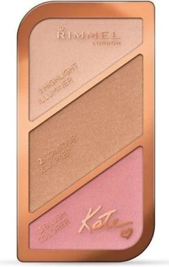 Rimmel London Kate Sculpting Palette - Golden Sands -Chique Cosmetica Winkel 762x1200 1
