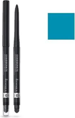 Rimmel London Exaggerate Waterproof Eye Definer Eyeliner - 240 Aqua Sparkle 11 Rimmel London Exaggerate Waterproof Eye Definer Eyeliner - 240 Aqua Sparkle -Chique Cosmetica Winkel 762x1200 2