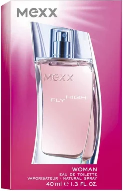 Mexx Fly High Woman Eau De Toilette 40 Ml -Chique Cosmetica Winkel 772x1200