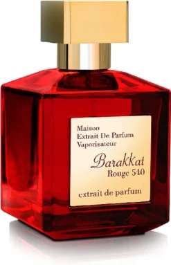 Barackart Rouge 540 Extrait - 100 ML - Eau De Parfum - Unisex