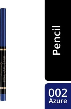 Max Factor Kohl Kajal Automatic Oogpotlood - 002 Azure -Chique Cosmetica Winkel 778x1200