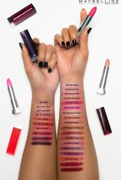 Maybelline Color Sensational - 165 Pink Hurricane - Roze - Lippenstift -Chique Cosmetica Winkel 808x1200 3