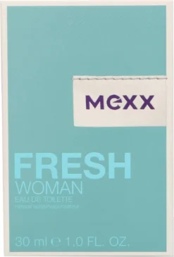 Mexx Fresh Woman Eau De Toilette - 30ml -Chique Cosmetica Winkel 813x1200