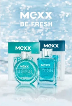 Mexx Fresh Woman Eau De Toilette - 30ml -Chique Cosmetica Winkel 816x1200