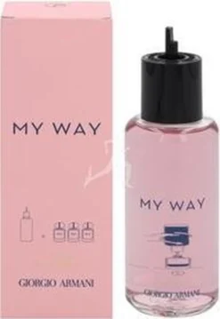 Giorgio Armani My Way Eau De Parfum Refill -150 Ml 21 Giorgio Armani My Way Eau De Parfum Refill -150 Ml -Chique Cosmetica Winkel 825x1200