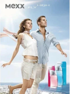 Mexx Fly High Woman Eau De Toilette 40 Ml -Chique Cosmetica Winkel 895x1200