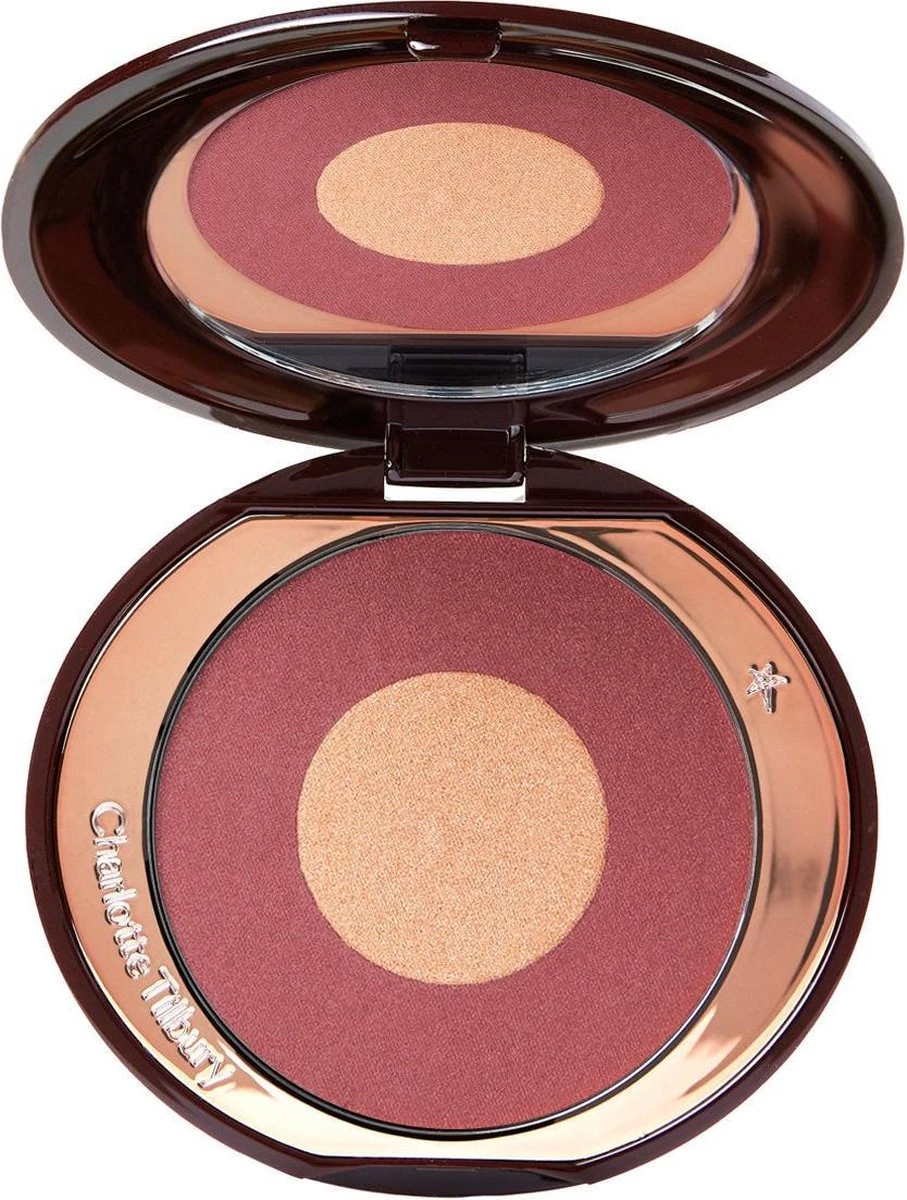 Charlotte Tilbury Cheek To Chic Blush Walk Of No Shame
