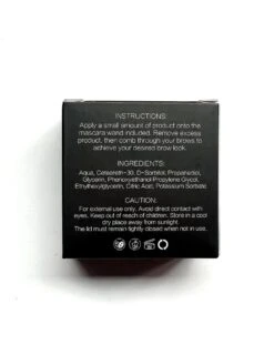 The Brow Effect Styling Wax- Wenkbrauwgel - Waterproof - Brow Gel - Instagram Brows -Chique Cosmetica Winkel 925x1200 1