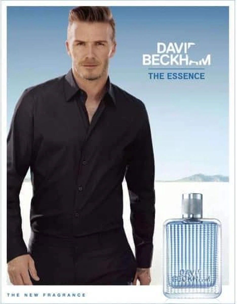 David Beckham Essence 75 Ml - Eau De Toilette - Herenparfum 6 David Beckham Essence 75 Ml - Eau De Toilette - Herenparfum - Afbeelding 6