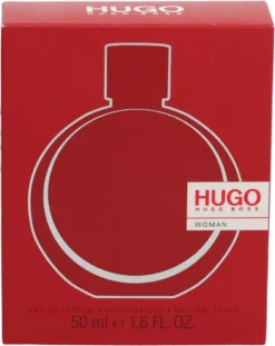 Hugo Boss Hugo Woman 50 Ml - Eau De Parfum - Damesparfum 12 Hugo Boss Hugo Woman 50 Ml - Eau De Parfum - Damesparfum -Chique Cosmetica Winkel 952x1200