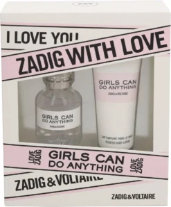 Zadig & Voltaire Girls Can Do Anything Giftset - 30 Ml Eau De Parfum + 75 Ml Bodylotion - Geurengeschenkset 5 Zadig & Voltaire Girls Can Do Anything Giftset - 30 Ml Eau De Parfum + 75 Ml Bodylotion - Geurengeschenkset -Chique Cosmetica Winkel 993x1200