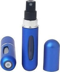 MaxedMore Navulbare Parfumverstuiver 5ml Rood/Licht Roze/ Oranje/Groen/ Blauw/ Grijs - 65 Keer Spraybare Parfum Verstuiver - Hervulbaar Tasverstuiver Voor Parfum - Meeneem Mini Geur Flesje Voor Op Reis - Lipstick Formaat Navulbaar Parfumflesje -Chique Cosmetica Winkel 997x1200 2